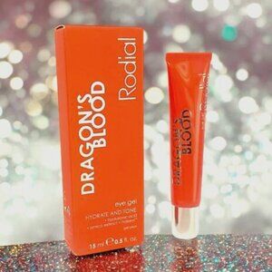 Rodial Dragon's Blood Eye Gel - Hydrate and Tone Hyaluronic Acid Moisturizer